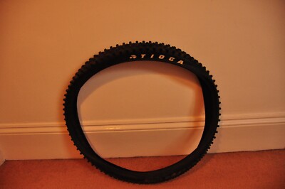Retro 26'' Tioga Black Turtle 26 x 1,9'' Faltreifen 120TPI Feather Lite Gehäuse