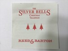 Reed and Barton 1996 Bell Vintage Christmas Bell Silver Plated — photo 5