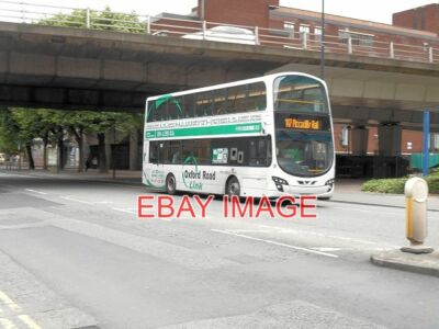 FOTO BULLOCKS COACHES OXFORD ROAD LINK (ROUTE 147) VOLVO B5LH AUF OXFORD ROAD