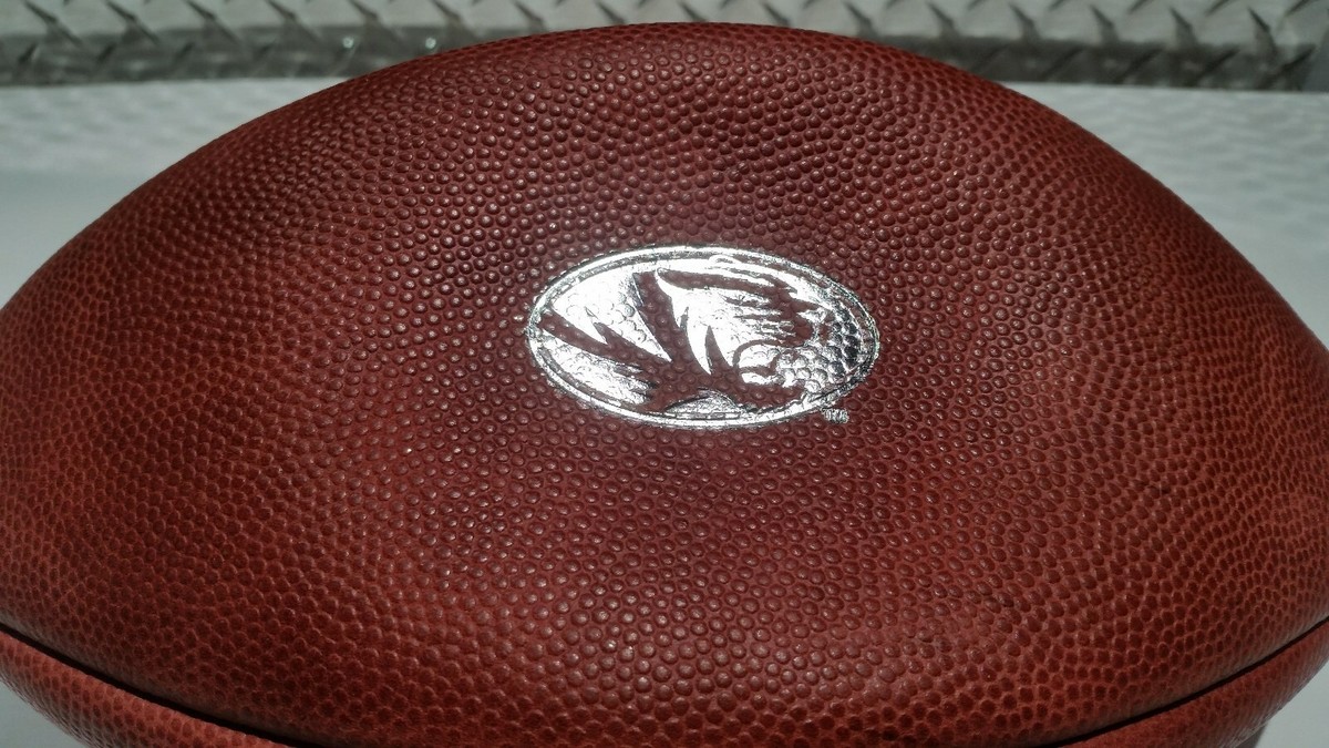 Nike 3005 Collegiate UNUSED GAME BALL Mizzou Tigers | eBay