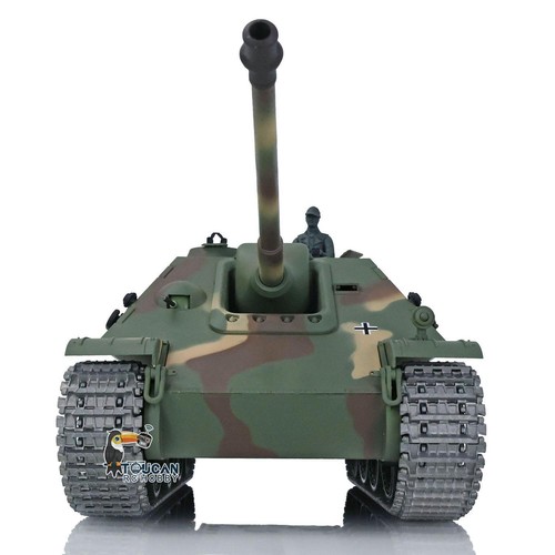 On Sale 1/16 Heng Long 3869 Jagdpanther Main Battle 7.0 RC Tank RTR Metal Tracks - Picture 7 of 12