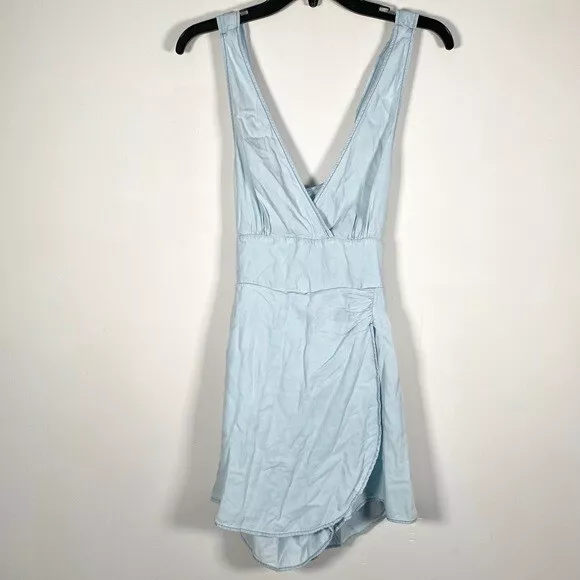 Zara top tencel dress