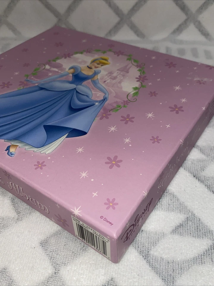 Disney 8 x 8 принцесса для скрапбукинга Золушка Deluxe почта переплет альбом подарочная коробка - Изображение 2 из 4