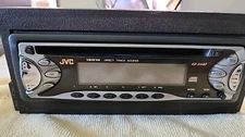 JVC KD-S580 Car Stereo CD Player Detachable Faceplate 180W JVC Player 