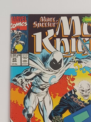 Marc Spector Moon Knight #25 1st Meeting Moon Knight And Ghost