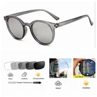 Bifocal Oversize Vintage Transition Photochromic Eyewear Sun Reading Glass UV400
