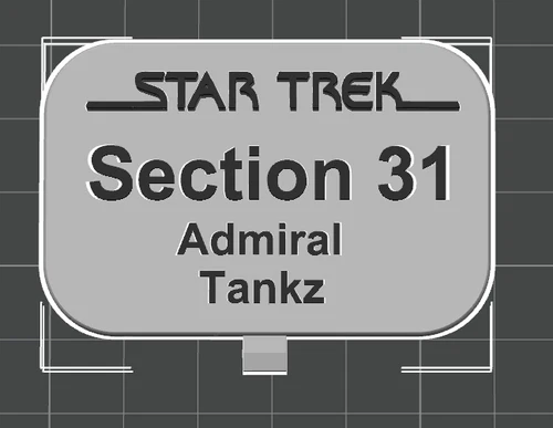 Star Trek - Personal Placards!