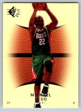 2007-08 SP Upper Deck Basketball Michael Redd Milwaukee Bucks #20