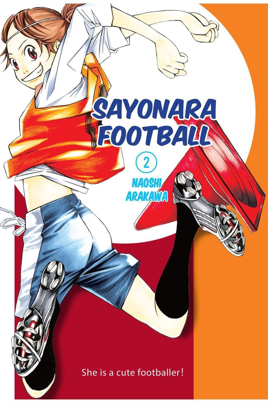Thumbnail - Naoshi Arakawa | Sayonara, Football 2 | Taschenbuch | Englisch (2020)