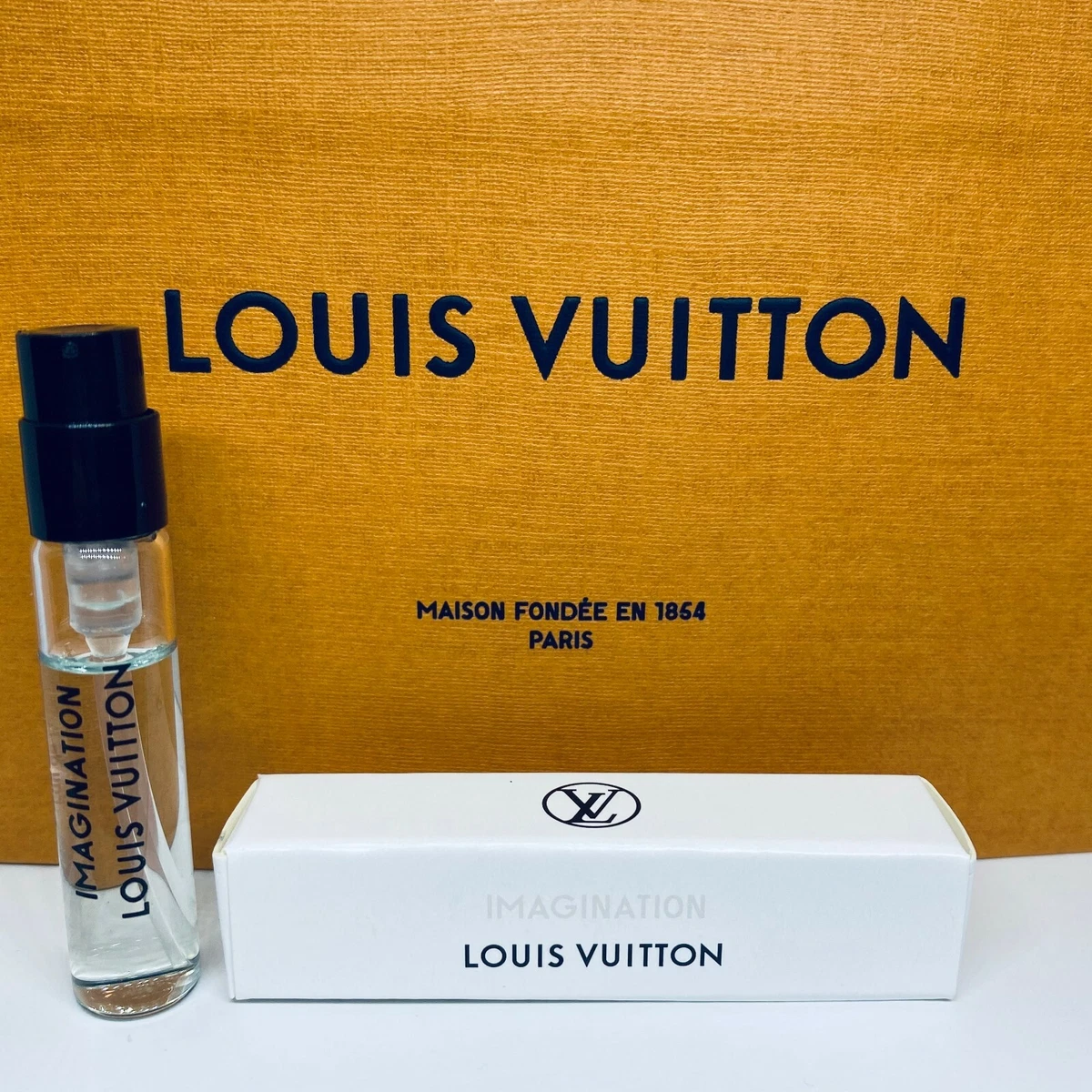 Louis Vuitton Launches Imagination Perfume