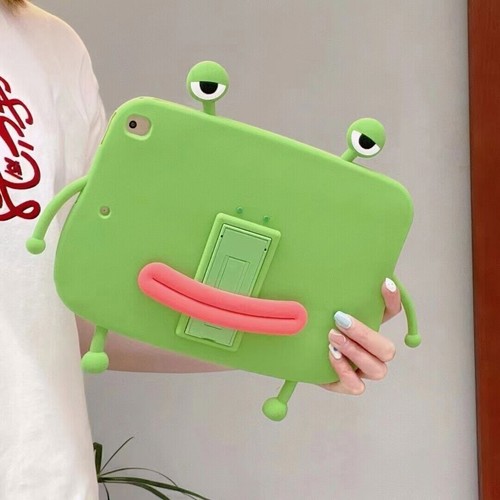 Lovely Kid Shockproof Silicone Case For iPad Pro 11 inch M4 Air 11 inch M2 2024 - Picture 13 of 29