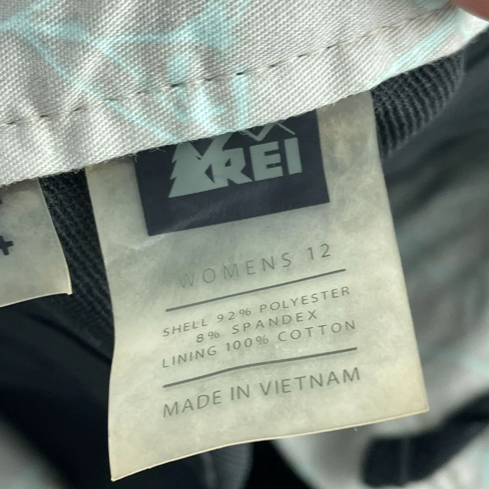 Брюки женские REI черные для улицы размер 12 3365 - Изображение 4 из 4