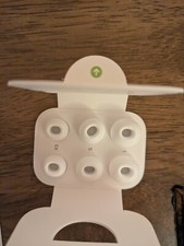 Apple AirPods Pro Ear Tips And Charging Cable