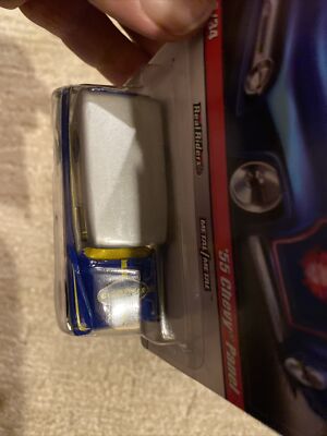 ★入手困難)'55 Chevy Panel Real Riders RLC限定 HOT WHEELS 2009 DELIVERY '55 CHEVY PANEL TRUCK 