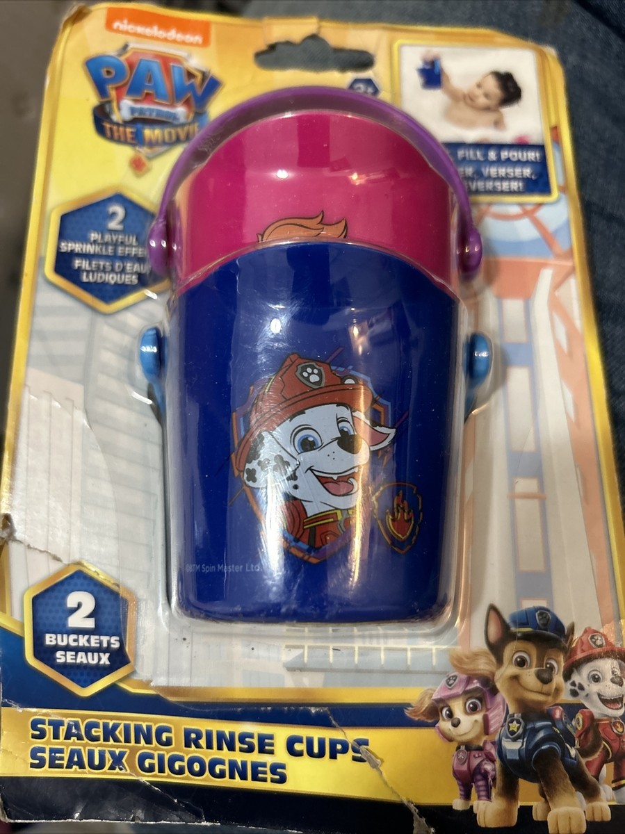 Paw Patrol Stacking Rinse Cup Smile Nickelodeon Damaged