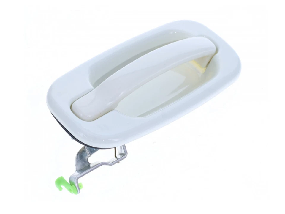 Manija de puerta exterior trasera blanca para conductor Silverado Sierra 99-07 izquierda 5029899GAZ Foto 4 de 4