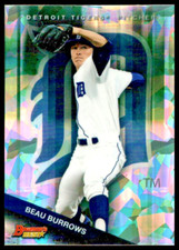 2015 Bowman's Best Top Prospects Refractors #TP14 Beau Burrows Detroit Tigers