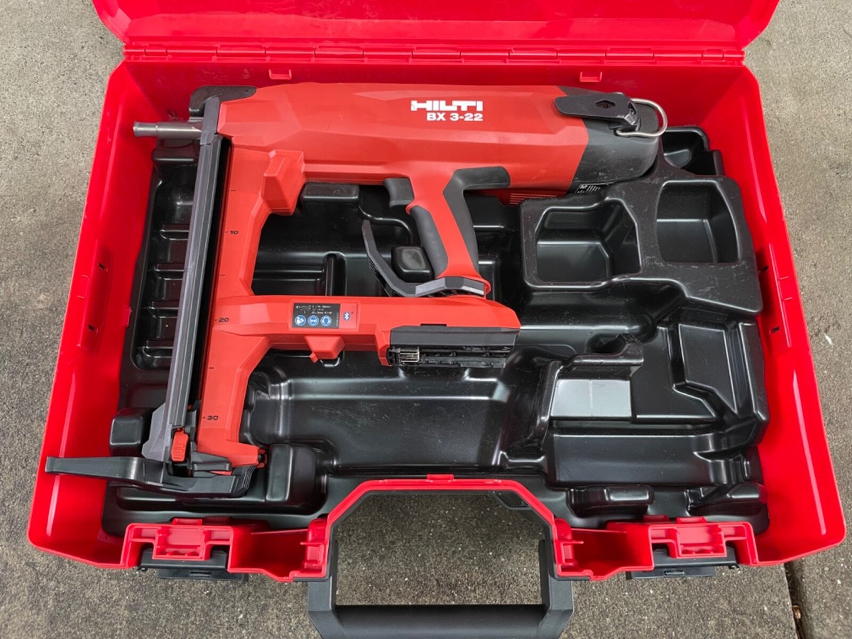 2022 HILTI BX 3-22 BATTERY POWERED NAILER (NURON) | eBay