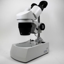 Watchmakers Binocular Microscope (Omega Approved) Mag - 20x & 40x - HM72