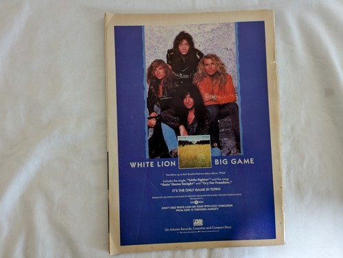 Hit Parader's Heavy Metal Hot Shots White Lion/Motley Crue/Badlands - Picture 10 of 11