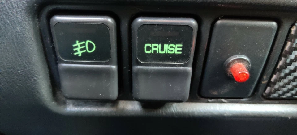 1993-2001 Subaru Impreza Cruise Control Switch 2.5RS GM6 GC8 GF8 *Tested* - Image 2 of 3