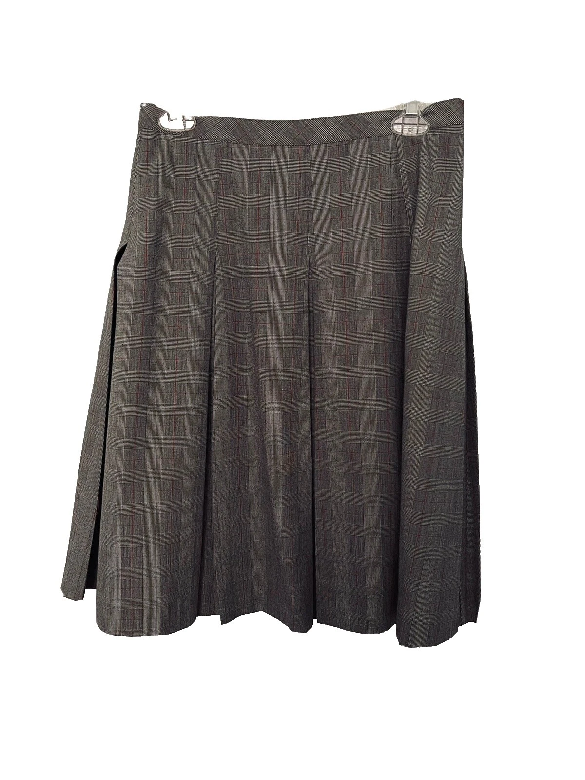 Verificación de mujer Isaac Mizrahi A-line Faldas para mujer