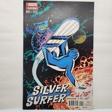 Silver Surfer #1 Variant Chris Samnee Animal Cover 2014