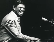 Benny Carter Saxophonist Trombonist Silver Print Jazz Era Photography