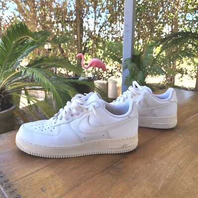 Nike Air Force 1 Low White '07 2008 US Men's size 11 - Pre-owned
