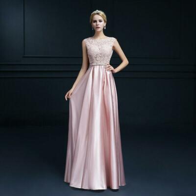 elegant prom dresses 2020 Plunging V-Neck Beaded Prom Dress 20205 Champagne / US8 main image 1