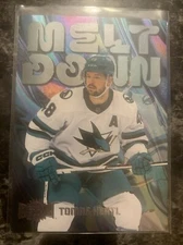 Tomas Hurtle   2023-24 Metal Universe Hockey Melt Down M10