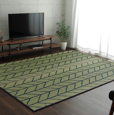 IKEHIKO Tatami mat Japanese rush grass Area Rug Carpet Natural Non-sip 1125