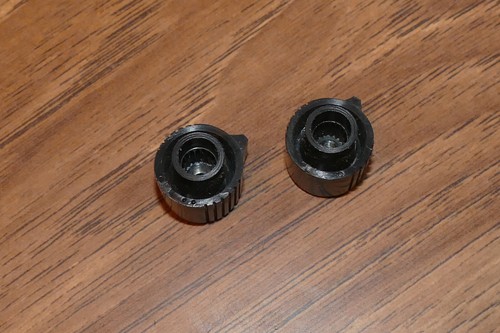 Sony TC-142 Cassette Deck Parts - Volume & Tone Knobs - Picture 2 of 6
