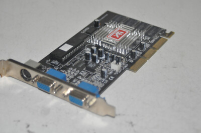 Manli Radeon VE 7000 GP Grafikkarte 64MB PC Computer Card VGA