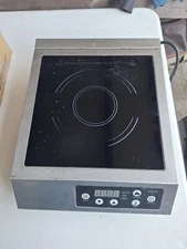 Adcraft IND-B120V countertop induction cooktop  Tested Working