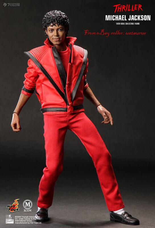 Perfect Hot Toys 1/6 Mis09 Michael Jackson (Thriller Version Perfect Hot Toys 1/6 Mis09 Michael Jackson (Thriller Version
