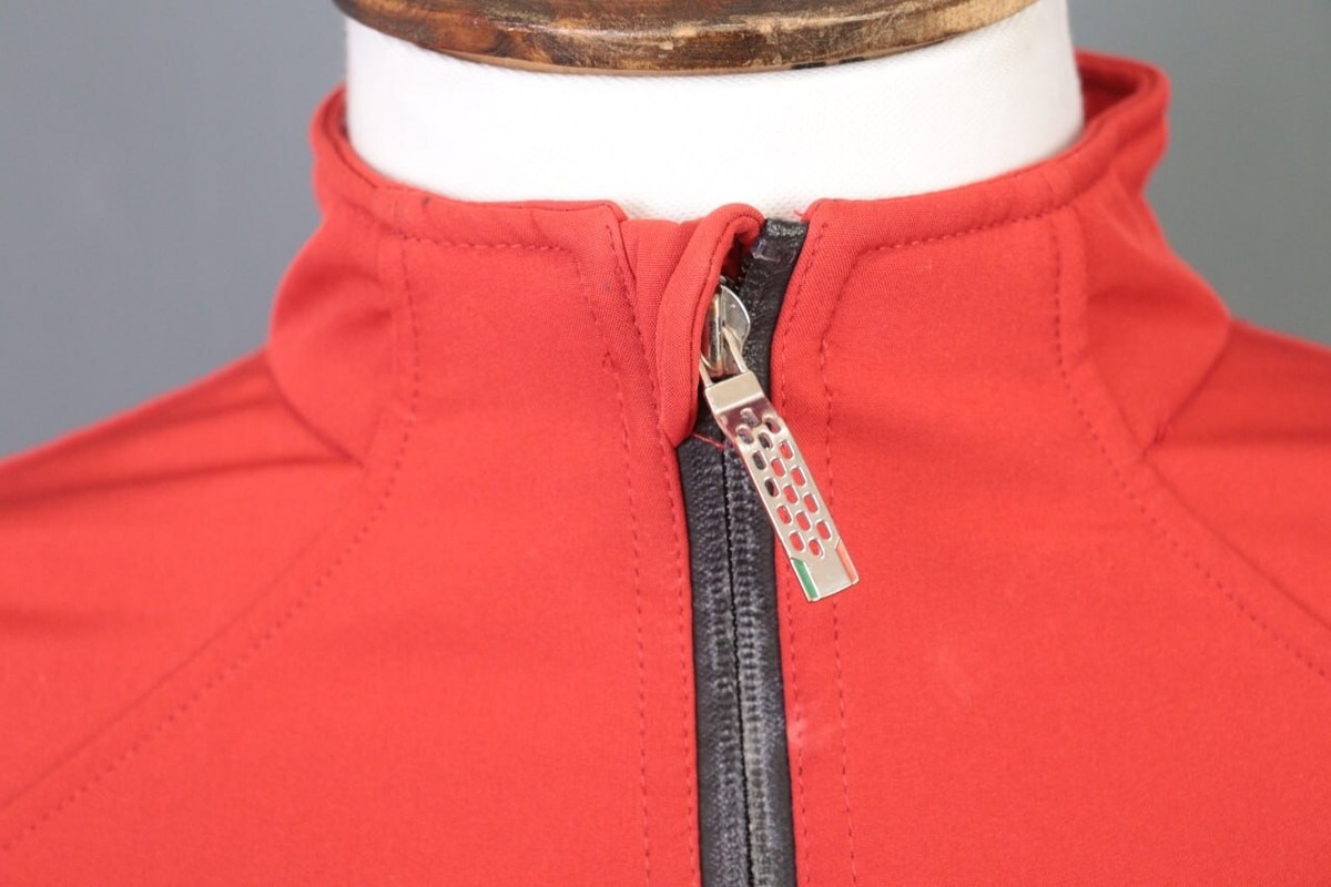 Ferrari Scuderia Precisport Red Full Zip Racing Track Jakcet Ferrari Scuderia Precisport Red Full Zip Racing Track Jakcet