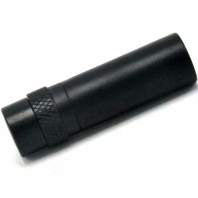 JOLOOYO Carcasa 16x55 mm enfocable con lente colimadora de vidrio para diodos láser de 5,6 mm a 18