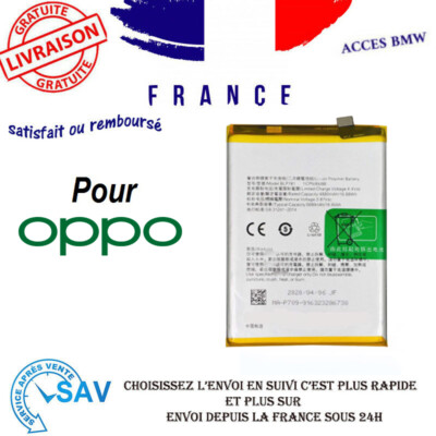 Batterie BLP781 Pour Oppo A72 - Remplacement Interne Haute Capacité