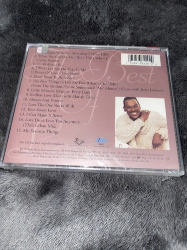 One Night With You: The Best Of Love, Vol. 2 - Luther Vandross - Picture 2 of 2