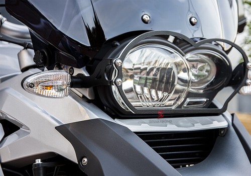 Cubierta de faro transparente BMW R1200 GS Adventure ADV 2004-2013 Cubierta PLUG - Picture 8 of 8