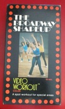 The Broadway Shapeup VHS 1986 