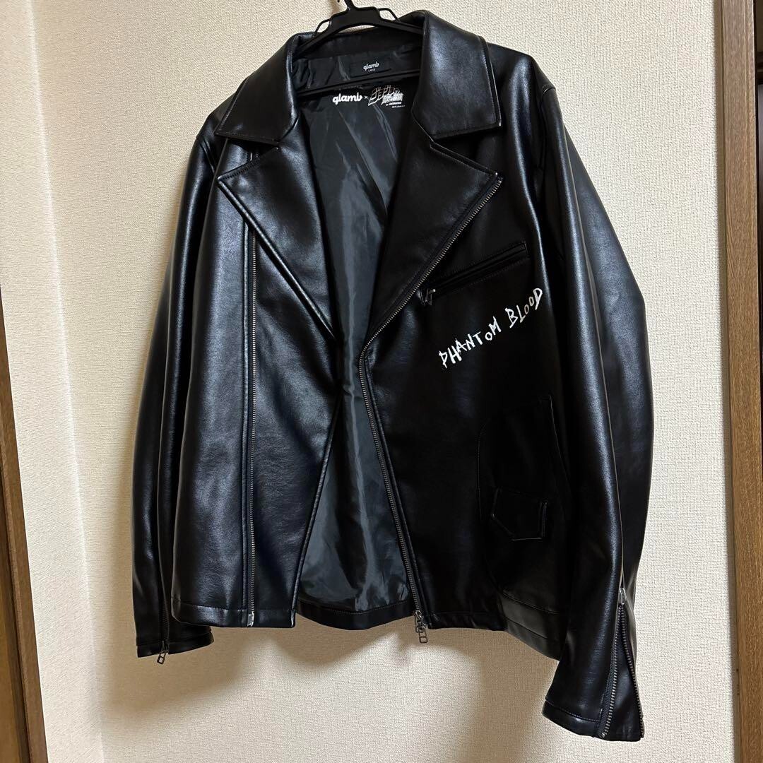 JoJo's Bizarre Adventure glamb Stone Mask Riders Jacket