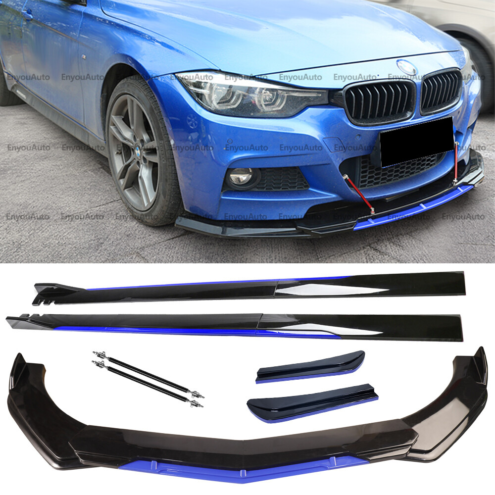 For BMW 525i 530i 540i Series Front Bumper Lip Spoiler 86