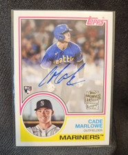 2024 Topps Archives - 1983 Fan Favorite Autographs #83FF-CMA Cade Marlowe