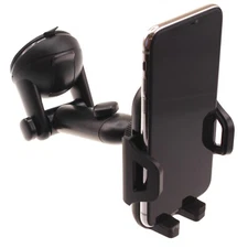 For Samsung Galaxy Z Flip3/4/5/6 - Dash Car Mount Windshield Holder Telescopic