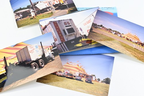 Clyde Beatty Circus Snapshot Circus Trucks - großes Lot 50 Fotos 1999 - Bild 4 von 14