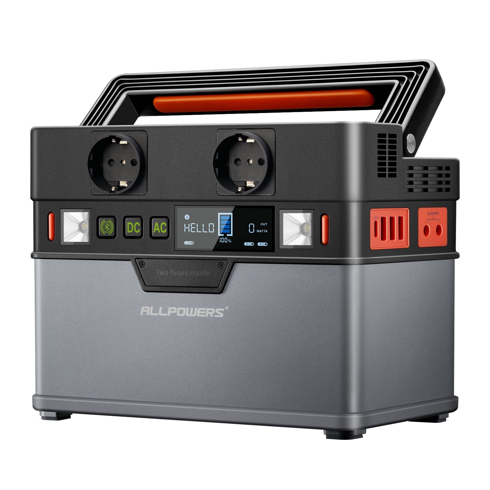 Générateur solaire 288Wh pour van life et soirées en extérieur