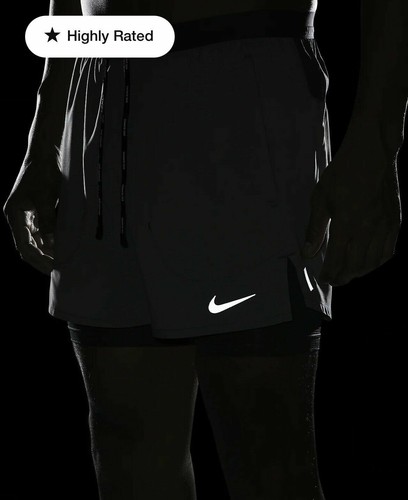 $55 NEW Nike Men's 5" Flex Stride 2 In 1 Dri-FIT Running Shorts CJ5467-068 XXL - 第 8/8 張圖片