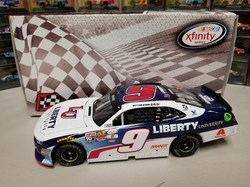 2017 William Byron #9 Liberty University Indy Win Camaro 1:24 1 of 48 - Picture 2 of 5
